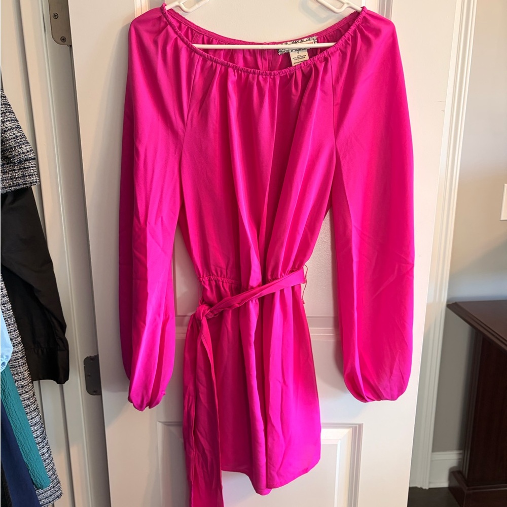 Flying Tomato Hot Pink Romper